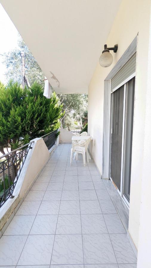 Ferienwohnung Moustaki Keramotí Exterior foto