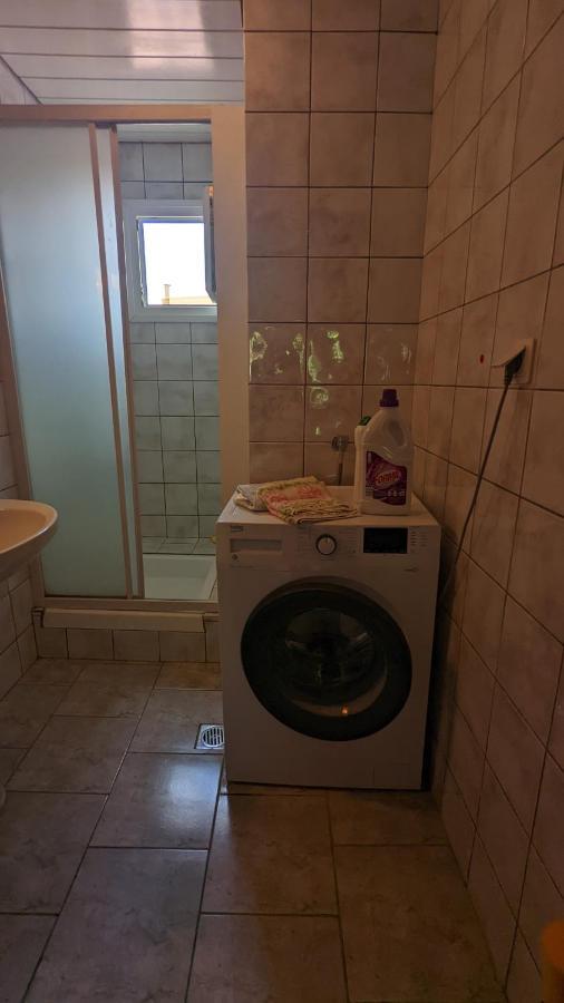 Ferienwohnung Moustaki Keramotí Exterior foto
