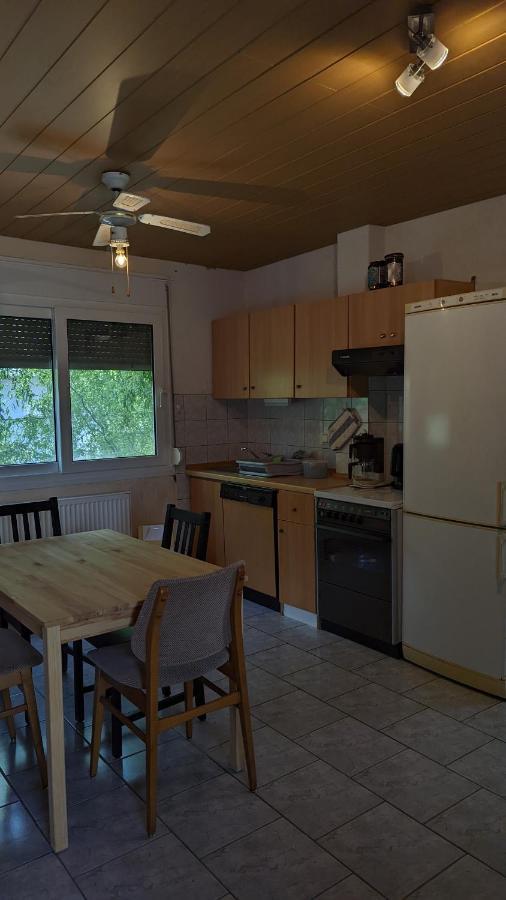 Ferienwohnung Moustaki Keramotí Exterior foto
