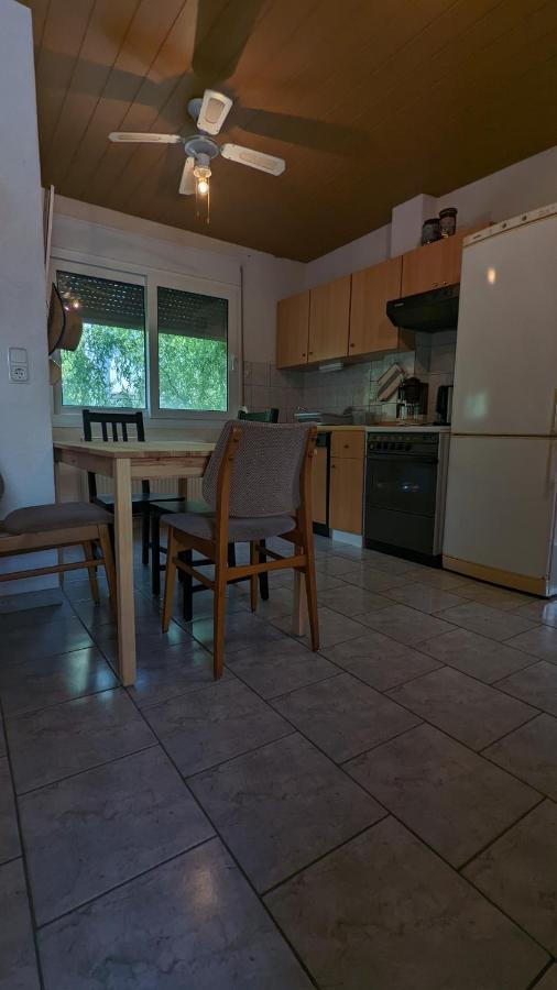 Ferienwohnung Moustaki Keramotí Exterior foto