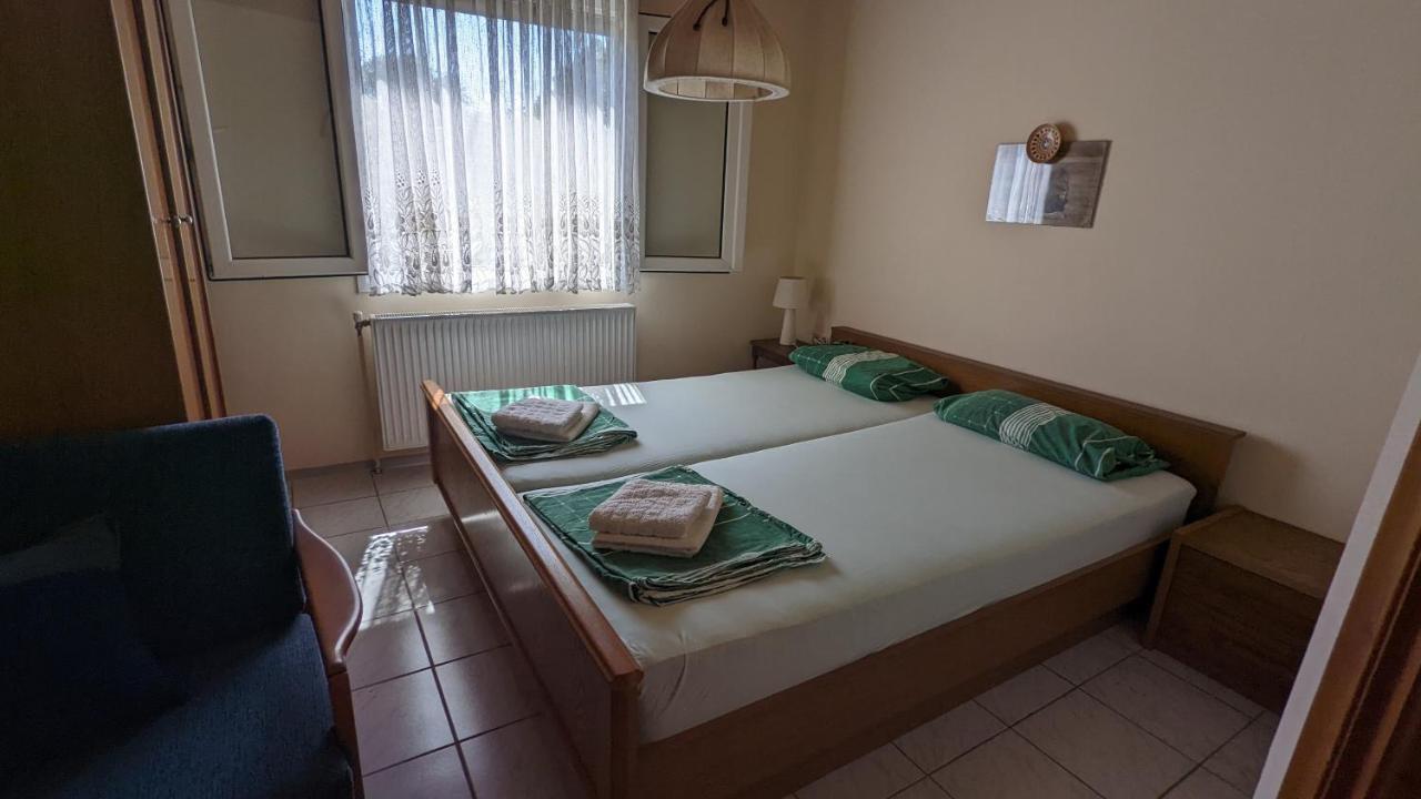 Ferienwohnung Moustaki Keramotí Exterior foto