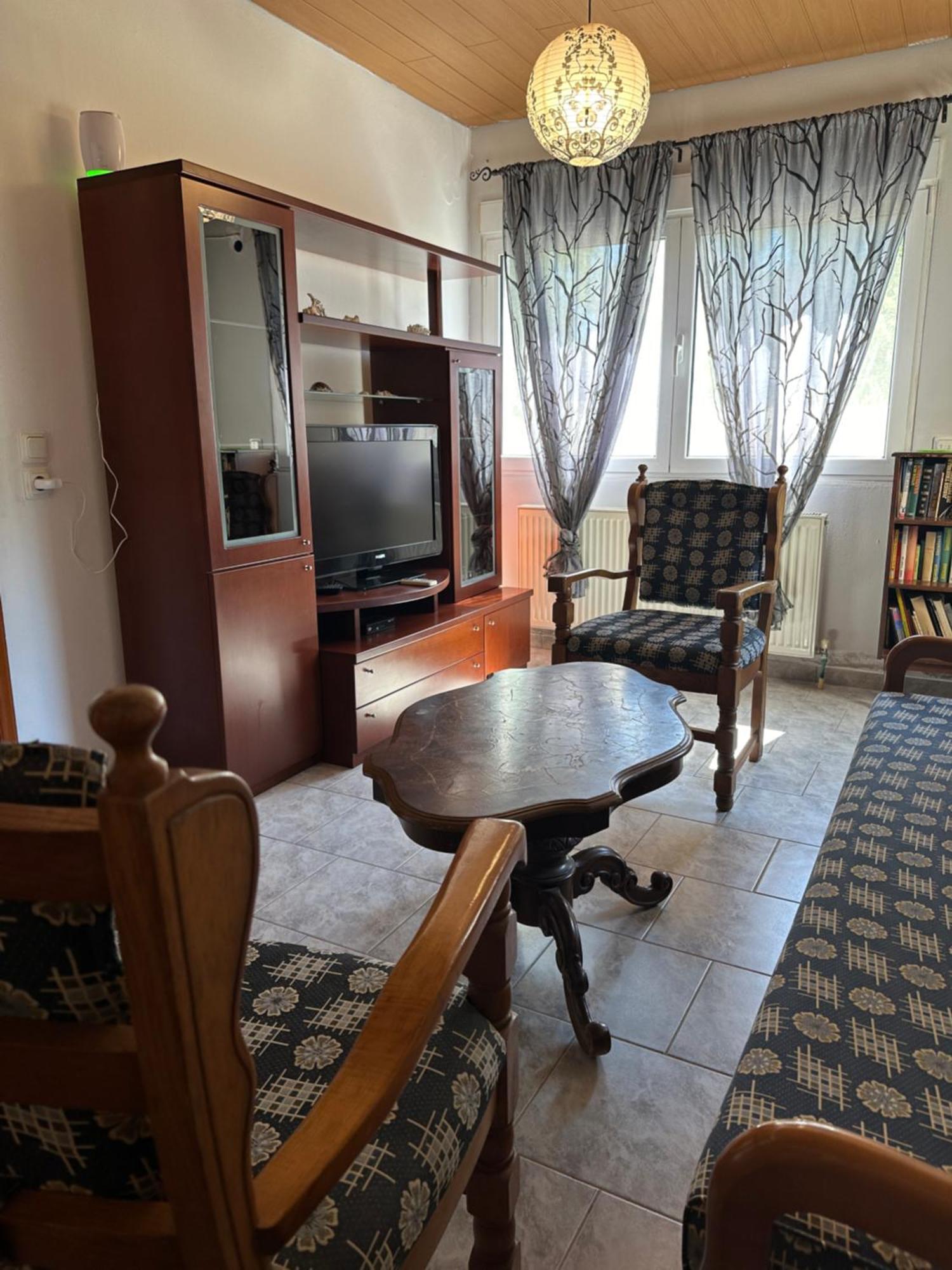 Ferienwohnung Moustaki Keramotí Exterior foto