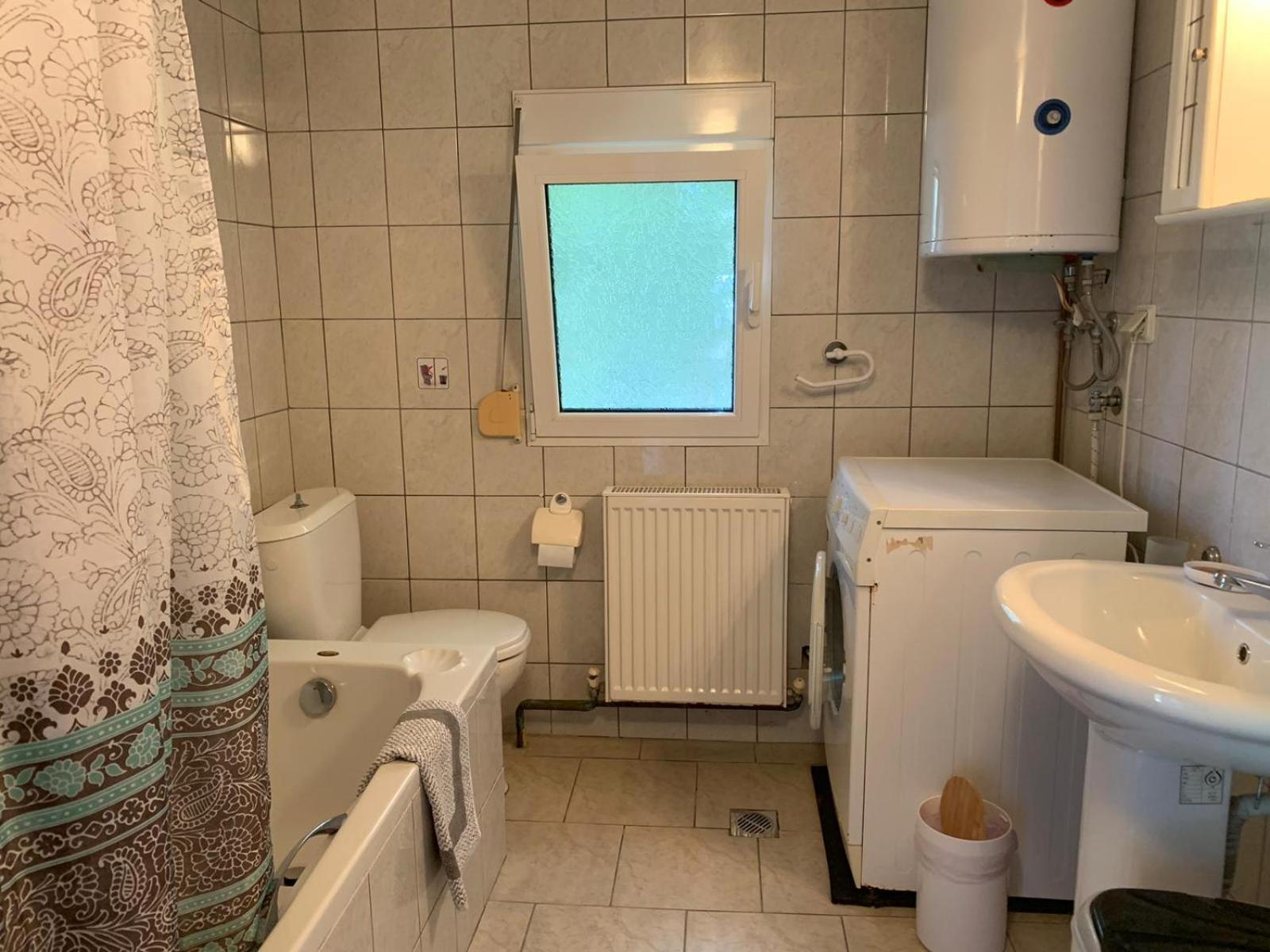 Ferienwohnung Moustaki Keramotí Exterior foto